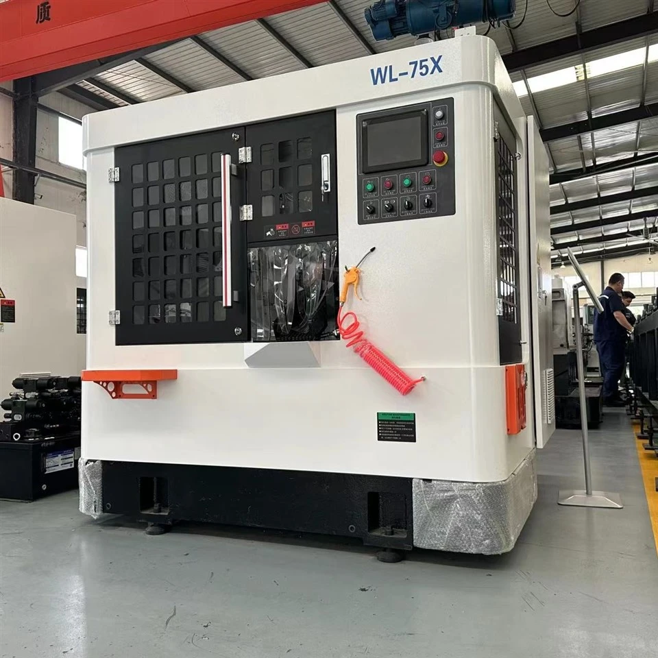 The Fully Automated High-speed Circular Saw Machine Model Is WL75XN Customized Version